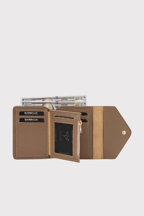 Zoozie Bags Cartera Visón para Mujer de Piel de PU